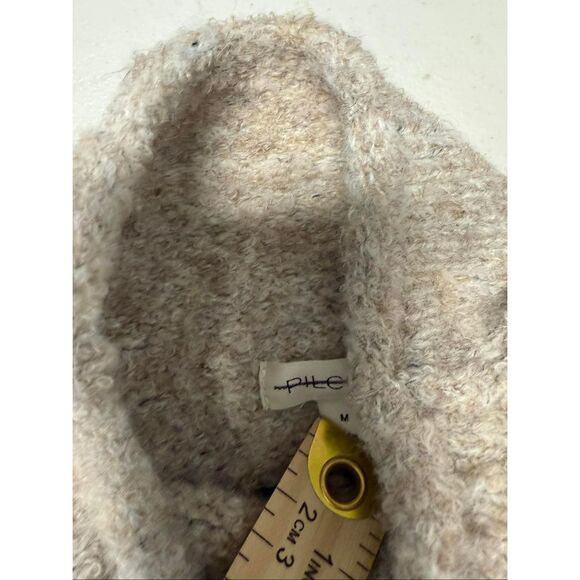 New Anthropologie Pilcro Long-Sleeve Mock-Neck Bird Jumper Size M - Picture 12 of 13